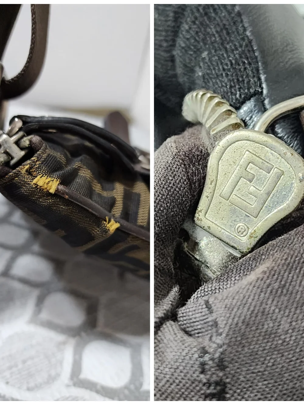 Fendi this authentic